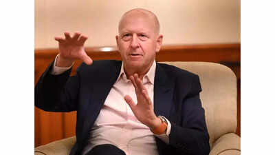 Goldman Sachs CEO David Solomon predicts: Business mix of engineers and AI will …