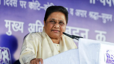 Grateful to BJP, says Mayawati; slams ‘double-faced’ SP | India News