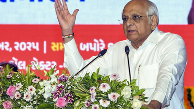 Major reshuffle before local polls: Entire Gujarat cabinet resigns; expansion on Friday | India News