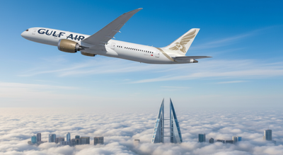 Bahrain’s national carrier Gulf Air returns to New York after 28 years with nonstop Bahrain–JFK flights | World News