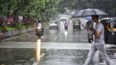 Delhi weather update: Heavy overnight rain, thunderstorms hit NCR; temperature drops, IMD issues orange alert | Delhi News
