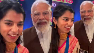 Maithili Thakur: Folk music sensation once lauded by PM Narendra Modi; singer now eyes political debut in Bihar | Patna News