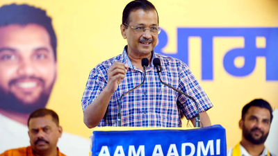 AAP dispatches one lakh letters with complaints about ‘poor’ roads to Goa CM | India News