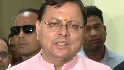 46 lakhs devotees visited Uttarakhand this year, 16 lakh Kedarnath: CM Dhami on Char Dham Yatra | India News