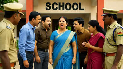 Tension at Kochi school: Convent school closes for 2 days after student barred from wearing hijab; principal claims SDPI involvement | Kochi News