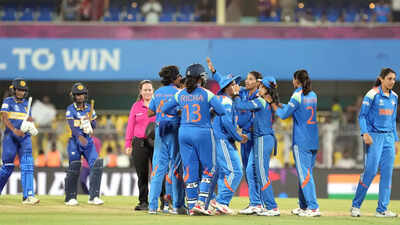 Women’s ODI World Cup: Deepti Sharma leads India to 59-run win over Sri Lanka in opener | Cricket News