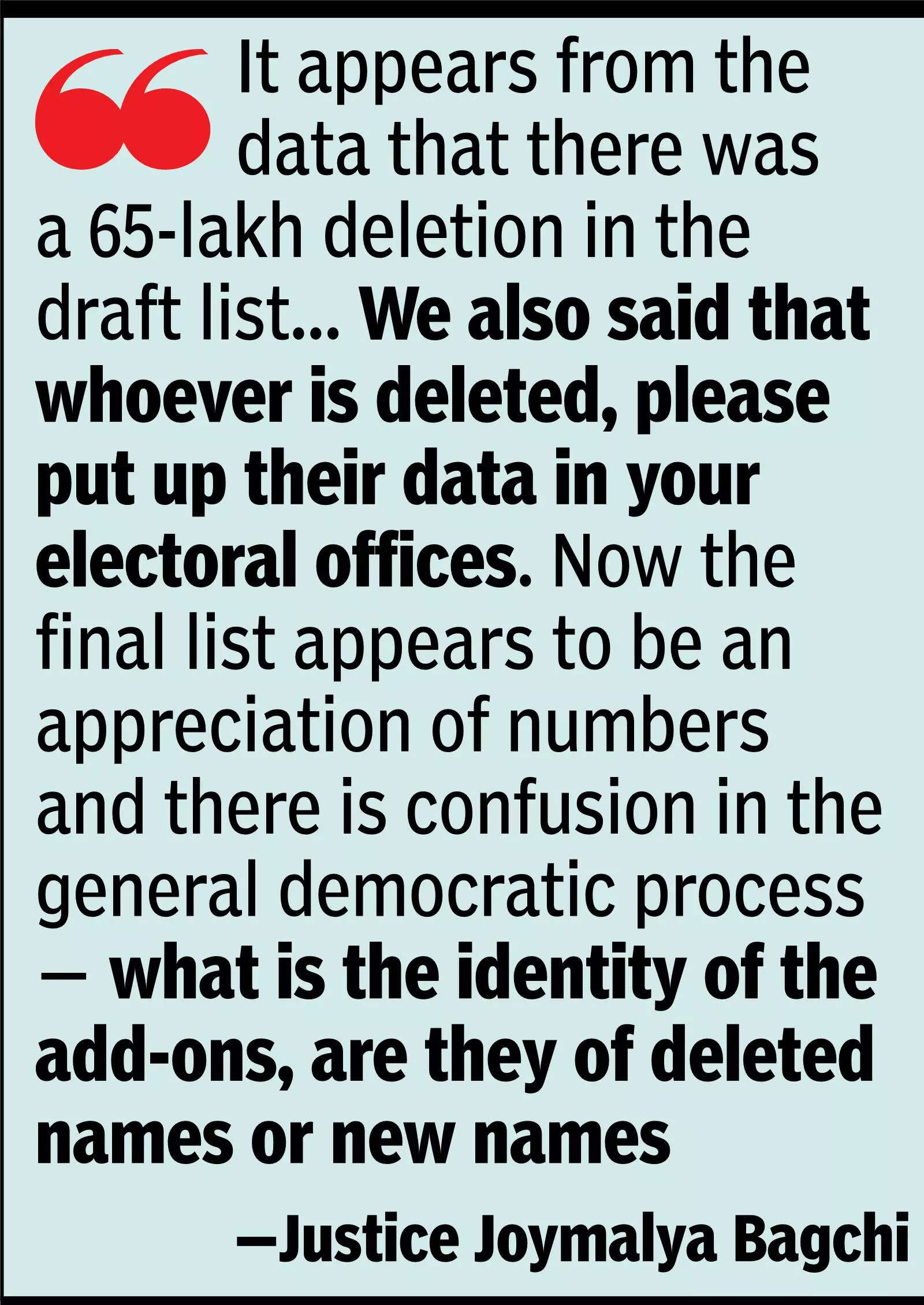 Bihar SIR: Supreme Court asks EC to give details of 3.7 lakh excluded voters | India News