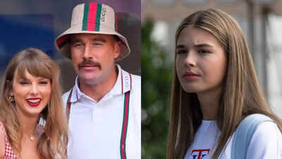 Kai Trump faces viral backlash from Taylor Swift fans after Travis Kelce logo controversy sparks heated debate | NFL News