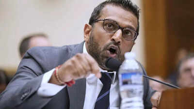 Kash Patel calls NYT ‘trash’ for claiming that nobody likes him in the Trump administration