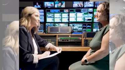 ‘Don’t want this on camera’: California gubernatorial hopeful Katie Porter storms out of interview; meltdown after Trump question