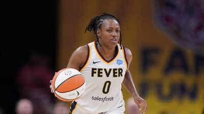 Kelsey Mitchell injury update: Indiana Fever guard hit with devastating news in WNBA playoff elimination game | NBA News