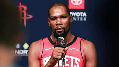 Is Kevin Durant Playing Tonight Against the Atlanta Hawks? Latest Updates on the Houston Rockets Star’s Injury Report for Preseason Game 1 | NBA News