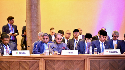 Non-aligned movement: Kirti Vardhan Singh leads India delegation at 19th mid-term ministerial | India News