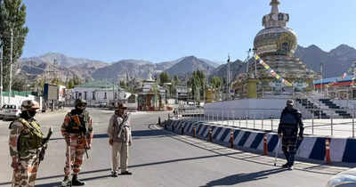Leh still in shock, but firm on statehood | India News