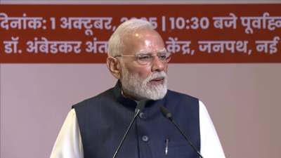 RSS centenary event: PM Modi releases postage stamp, special coin; highlights organisation’s contributions to the nation | India News
