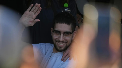 Gaza deal: From digging own grave to hugging family – the story of Israeli hostage Evyatar David