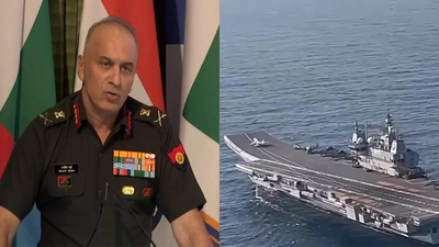 Operation Sindoor: Navy was ‘action-ready’, says DGMO; warns it ‘could’ve been catastrophic for Pakistan’ | India News