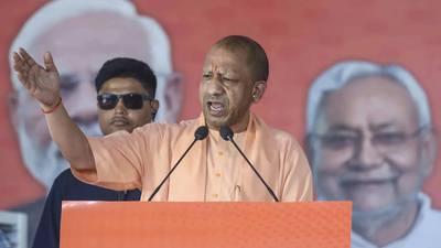 Bihar polls: CM Yogi flays RJD, Congress for ‘big fuss’ over burqa; flags ‘infiltrator threat’ at Danapur rally | India News