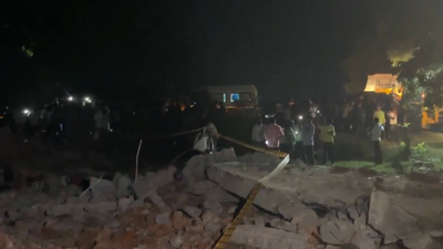 ‘LPG cylinder’ blast kills 5, razes 2-storey house in Ayodhya village | Lucknow News