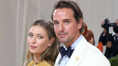Maria Sharapova and Alexander Gilkes relationship timeline: From dating in 2018 to engagement and parenthood | International Sports News