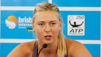 “I had a famous boyfriend”: Maria Sharapova once revealed why she refused retirement after career-threatening shoulder injury | International Sports News