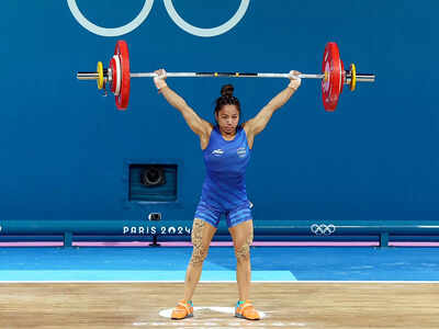 Olympic medallist Mirabai Chanu clinches silver at World Weightlifting Championships | More sports News