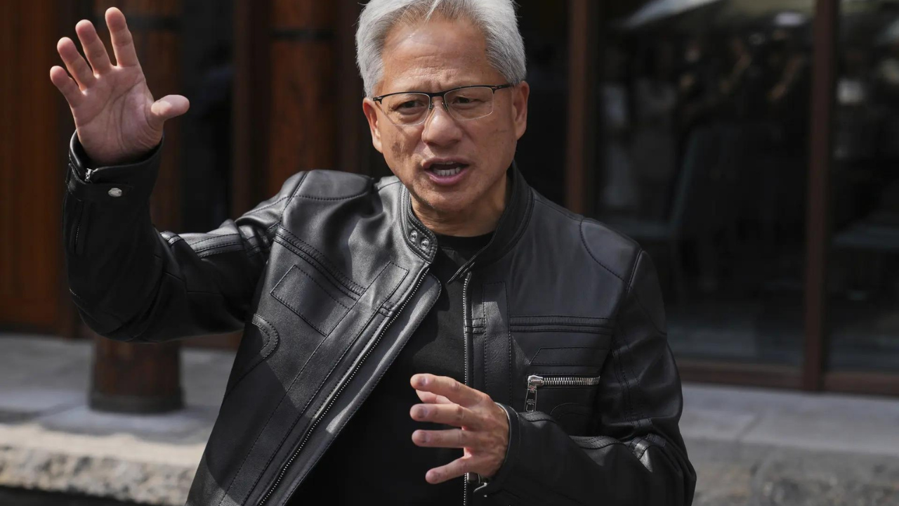 Nvidia CEO Jensen Huang says his own family’s journey would have been blocked by Trump’s immigration policy, but supports $100,000 H-1B visa fee as it will…