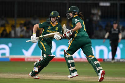 Tazmin Brits smashes century, Mlaba spins New Zealand out – South Africa dominate Women’s World Cup clash | Cricket News