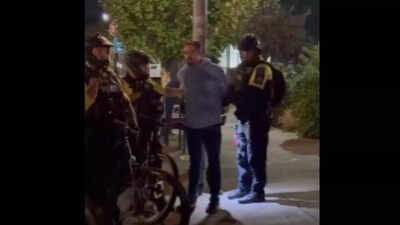 ‘Big freaking mistake’: Nick Sortor arrested outside Portland ICE building. Here’s what happened