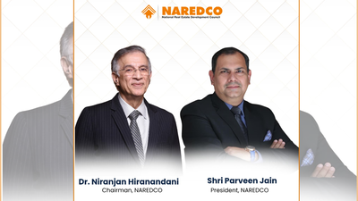 Niranjan Hiranandani is new chairman of NAREDCO; Parveen Jain president | India News