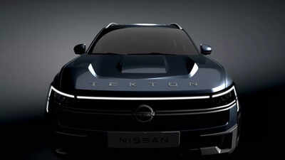 Nissan unveils Tekton SUV design: Upcoming Hyundai Creta rival!