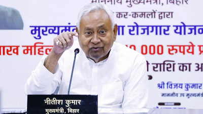 Bihar CM Nitish Kumar transfers Rs 2,100 crore to 21 lakh women under Mukhyamantri Mahila Rozgar Yojana | India News