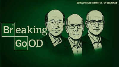 2025 Nobel Chemistry Prize for Beginners: Breaking Good – how three scientists created materials that could save the planet |