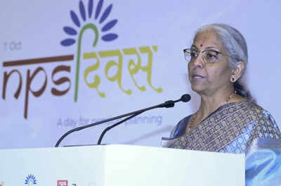 FM seeks to broaden NPS coverage: Move to rope in gig workers; consultations on | India News