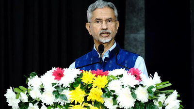 ‘India’s rise taking place in turbulent era’: EAM on new world order; challenges lie ahead | India News