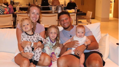 Patrick Mahomes and Brittany Mahomes children: Inside the happy life of Sterling, Bronze, and baby Golden | NFL News