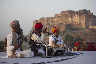 Jodhpur RIFF returns, turning Mehrangarh Fort into a global stage for folk music | India News
