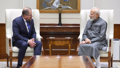 PM Modi meets Qualcomm CEO, discusses India’s strides in AI, innovation and skilling | India News