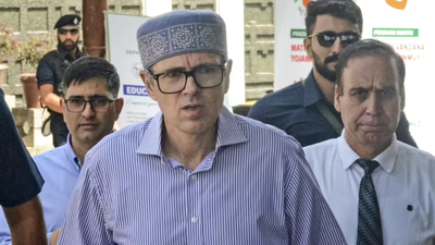 National Conference names 3 candidates for October 24 Rajya Sabha polls in J&K | India News