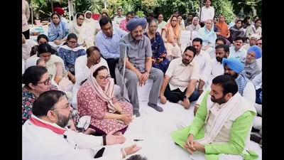 Haryana cop suicide: Wife says unhappy with contents of FIR | India News