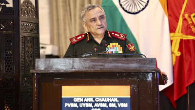 ‘Pakistan thought it could do anything’: CDS Chauhan on Operation Sindoor; warns against nuclear attack threats | India News