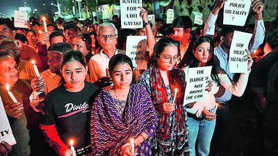 Hang them, says dad of BTech grad beaten to death by MP cops | India News