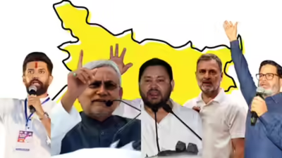 Times Network launches Bihar polls programme | India News