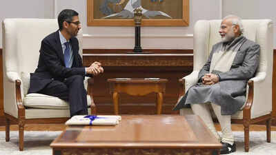 Google to invest $15 billion in setting up AI hub in Visakhapatnam; CEO Sundar Pichai speaks to PM Narendra Modi