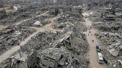 ‘Violent night”: 6 killed in Israeli strikes on Gaza; attacks come hours after Trump’s call to halt bombings