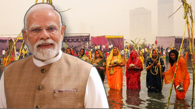 ‘Melodies of Chhathi Maiya’: PM Modi asks citizens to share Chhath Puja songs; praises the festival’s cultural spirit | India News