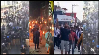 MEA: Hold Pak accountable for brutalities on POK civilians | India News