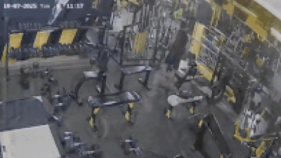 Caught on cam: Rajasthan businessman shot dead inside gym; cops suspect Rohit Godara gang behind murder | Jaipur News