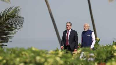 PM Modi, Keir Starmer condemn terror in all its forms and manifestations | India News