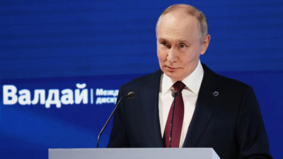 Tariff war: India won’t allow its humiliation, says Russia’s Putin; warns US | India Business News